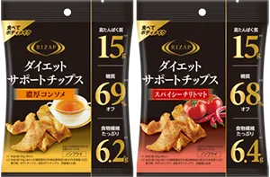 濃厚コンソメとスパイシーチリトマトのパッケージ