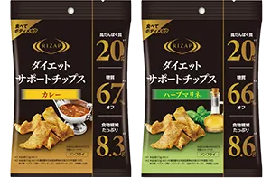 カレーとハーブマリネのパッケージ