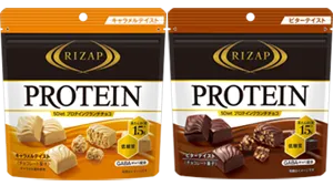 5Diet プロテインクランチチョコ キャラメルテイスト・ビターテイスト