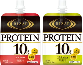 5Diet プロテインゼリー アップル風味・マスカット風味
