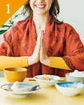 1 朝食