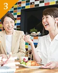 3 昼食